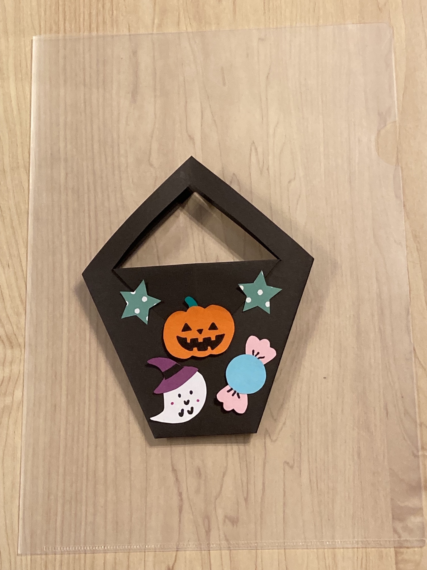 ハロウィン バッグ 製作キット 工作 秋 保育 高齢者 壁面