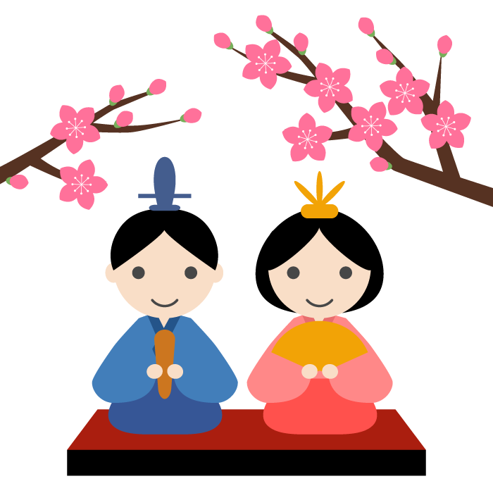 ひな祭り～高品質な無料のフリーイラスト素材集