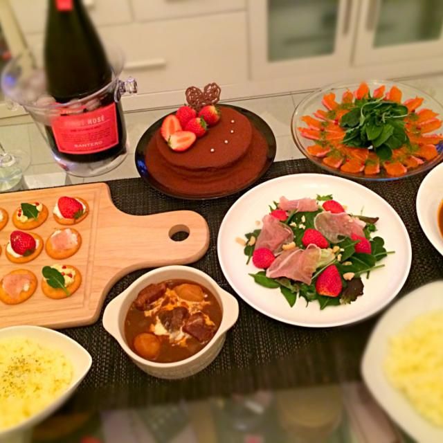 決定版 バレンタインのご飯はこれ！食事メニューや食材まとめ行事食百花