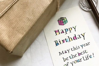 バースデーカード 折るだけ簡単💓2倍かわいいお誕生日カードを作ってみた shorts バースデーカード 手書き 簡単かわいい アレンジ しかけカード