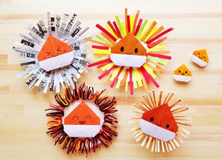 秋は落ち葉遊び！ 紅葉シーズンに作る簡単工作4選こそだてまっぷ