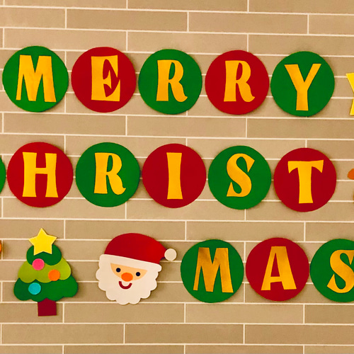 メリークリスマス〜文字アート〜イラスト - No: 23255268無料イラスト・フリー素材なら「イラストAC」