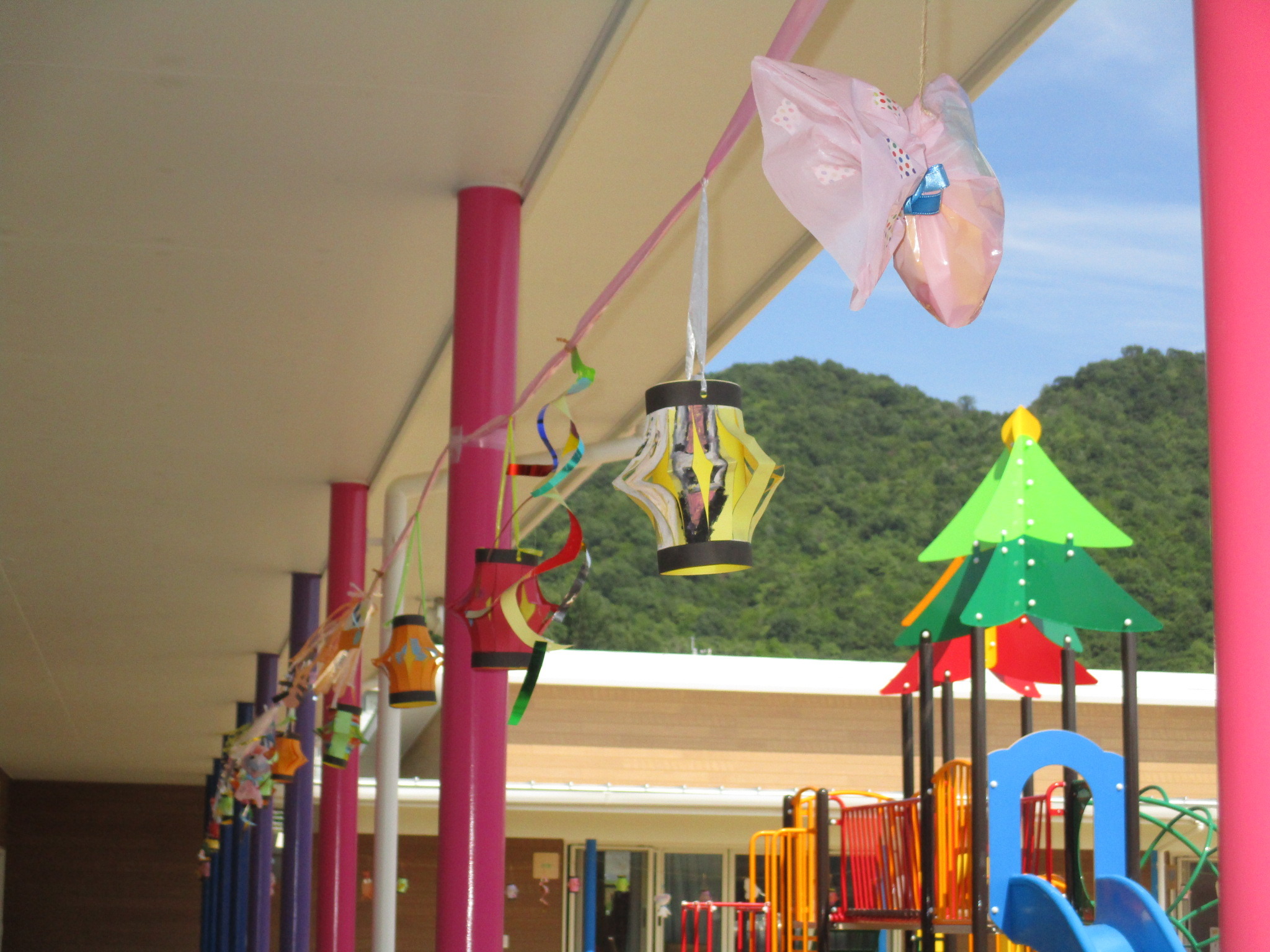 わらしこまつり 祭りを彩る各クラスの制作 - 社会福祉法人 わらしこの会 わらしこ保育園＆わらしこ第２保育園