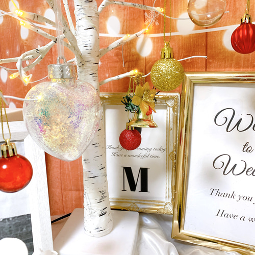 クリスマスバージョン☆立て看板風ウェルカムボードDIY！ハンドメイドの作り方・アイデア暮らしニスタ