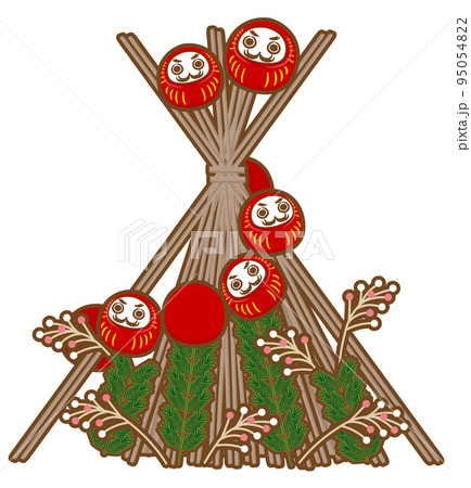 どんど焼き」の画像素材 写真・イラスト- イメージマートimagemart