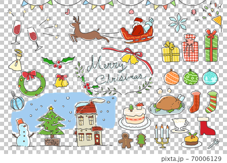 クリスマス のイラスト無料のフリー素材 イラストエイト