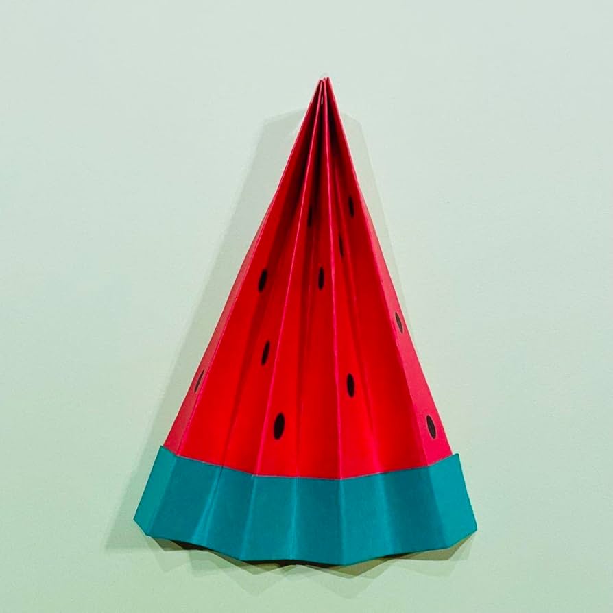 スイカ20個 七夕飾り壁面飾り7月8月夏果物モビールおしゃれYahoo!フリマ 旧PayPayフリマ