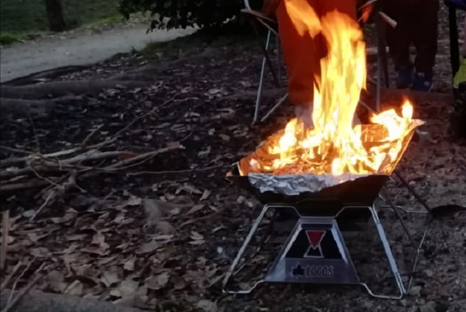 LOGOS ロゴス アイアン囲炉裏テーブル キャンプの焚き火をする時に便利な焚火を囲む囲炉裏テーブル イロリ 焚火テーブルアウトドア・おもちゃ・ホビー,アウトドア用品,BBQ・焚火・燻製7dials セブンダイヤルズ 本店