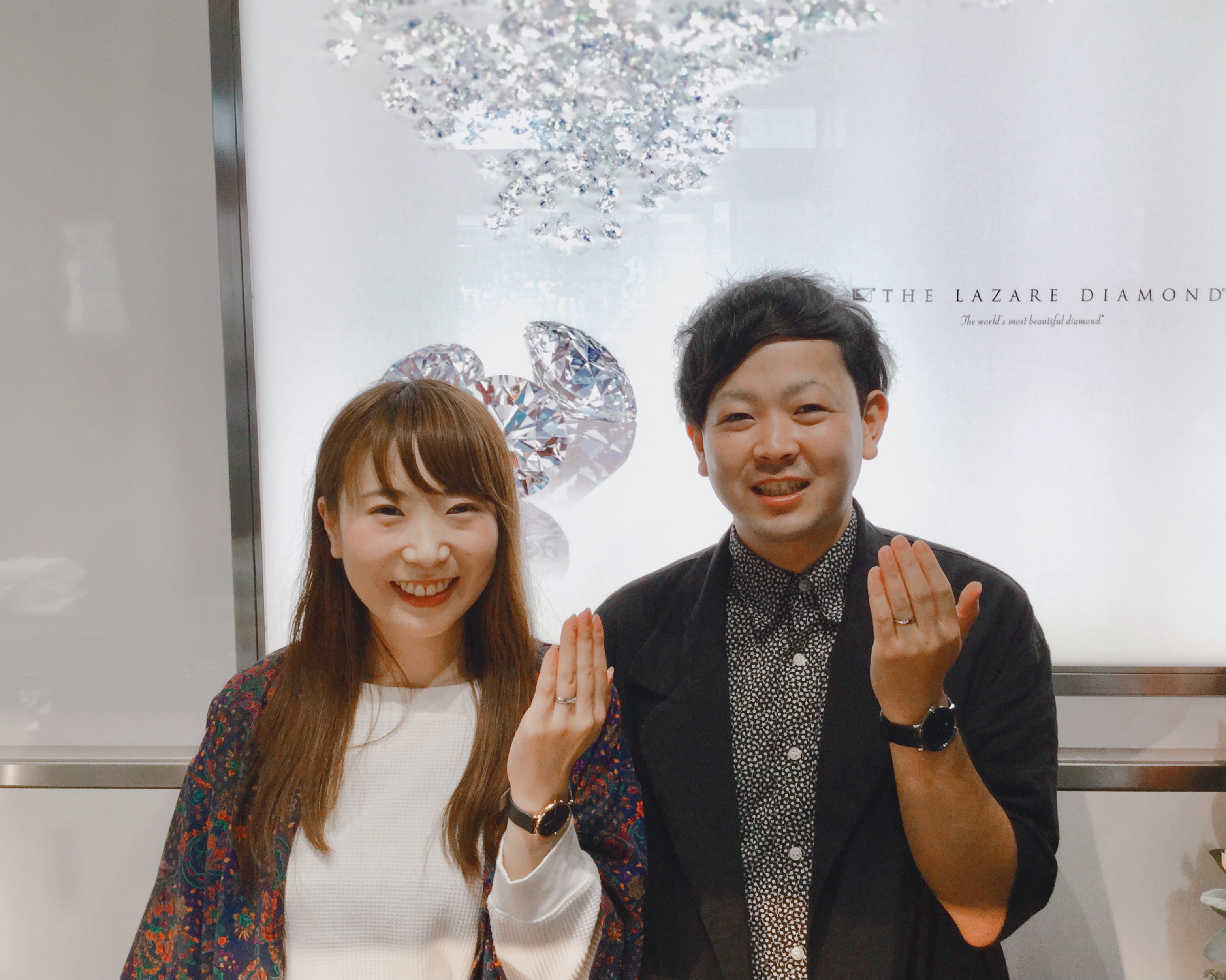 LAZARE DIAMOND ラザール ダイヤモンド＜リリーズ＞ANSHINDO BRIDAL 安心堂 ゼクシィ