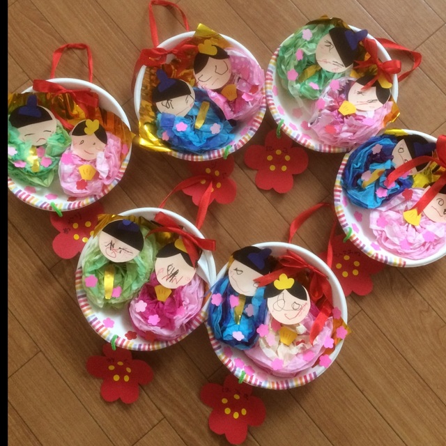 2026年最新版！作って遊ぼう！ひな祭りの製作アイディア・作り方五色 雛人形・五月人形の原孝洲