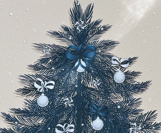 フリーイラストクリスマスの吊り下げ飾りとメッセージフレームパブリックドメインQ：著作権フリー画像素材集