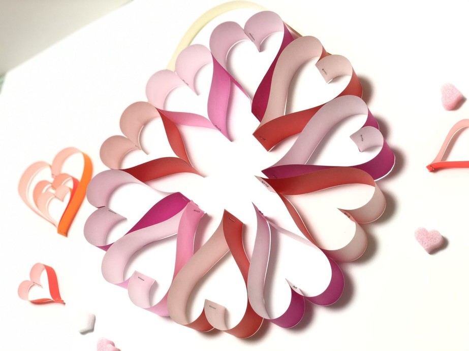 Amazon.co.jp: 手作りの置物多用途のバレンタインデーの飾りとオフィス美しいホリデーパーティー用品 : おもちゃ