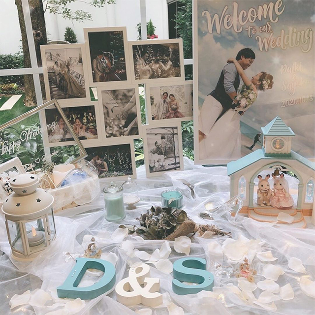 和の世界でゲストをお迎え！こだわりウエルカムスペース実例ゼクシィ