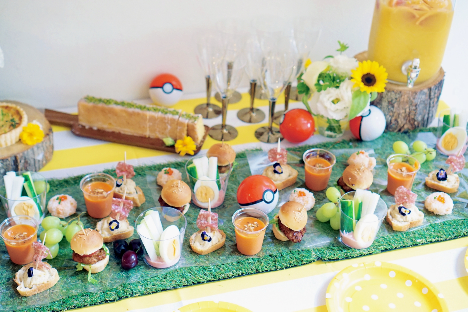 ポケモンバースデーパーティー - パーティープランナー OIWAILABO「お祝いラボ」