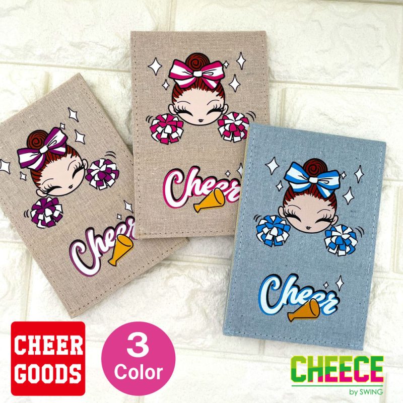 手作りお守り袋 チアリーダーCottoncraft Dandelionの手作り雑貨とお守り袋