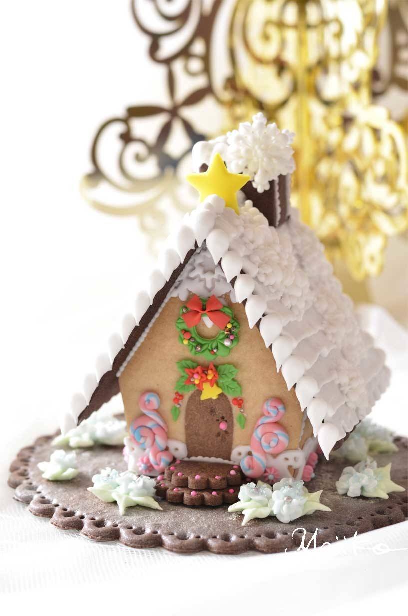 クリスマスの魔法🎄✨ お菓子の家ができるまでクリスマスに作りたいスペシャルおやつ