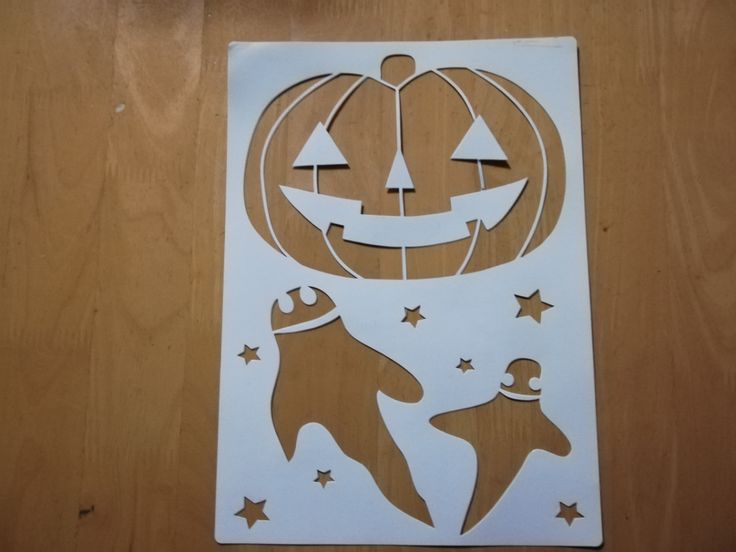 ステンドグラス ハロウィン PP ハロウィンステンドグラス風正方形ミニミニ