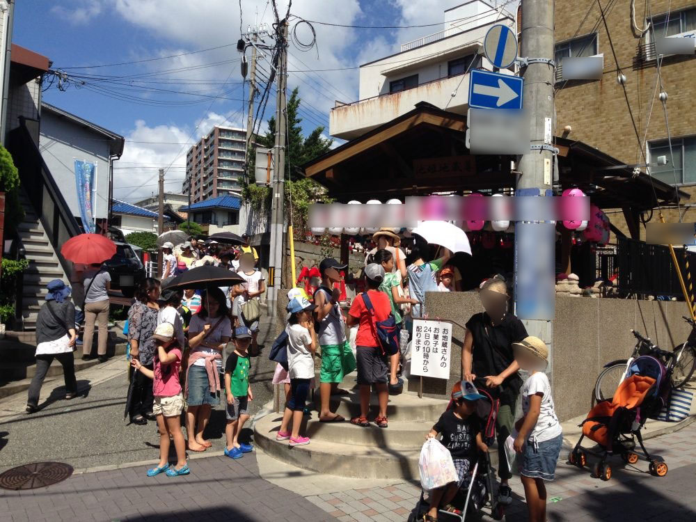 宮津の色鮮やかなお地蔵さま 〜地蔵盆と化粧地蔵〜 - 宮津市ホームページ