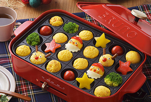 クリスマスのホットプレートレシピ集みなさまこんにちは✨ 料理家の「かめ代。」 @kameyogohan です😊 週末はクリスマス🌲メニューに迷っていたら・。 クリスマスに楽しめそうなレシピ色々と集めてみました😊 ↓kameyoクリスマスホットプレートレシピ集 で