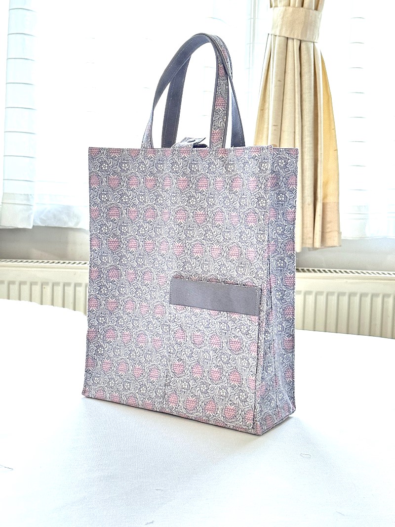 DIY☆シンプルなサブバッグ兼エコバッグの作り方