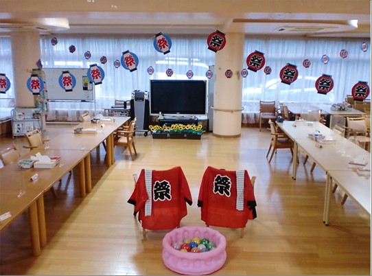 伊賀CHデイ☆壁面飾り制作 夏祭り編LTSブログまとめ