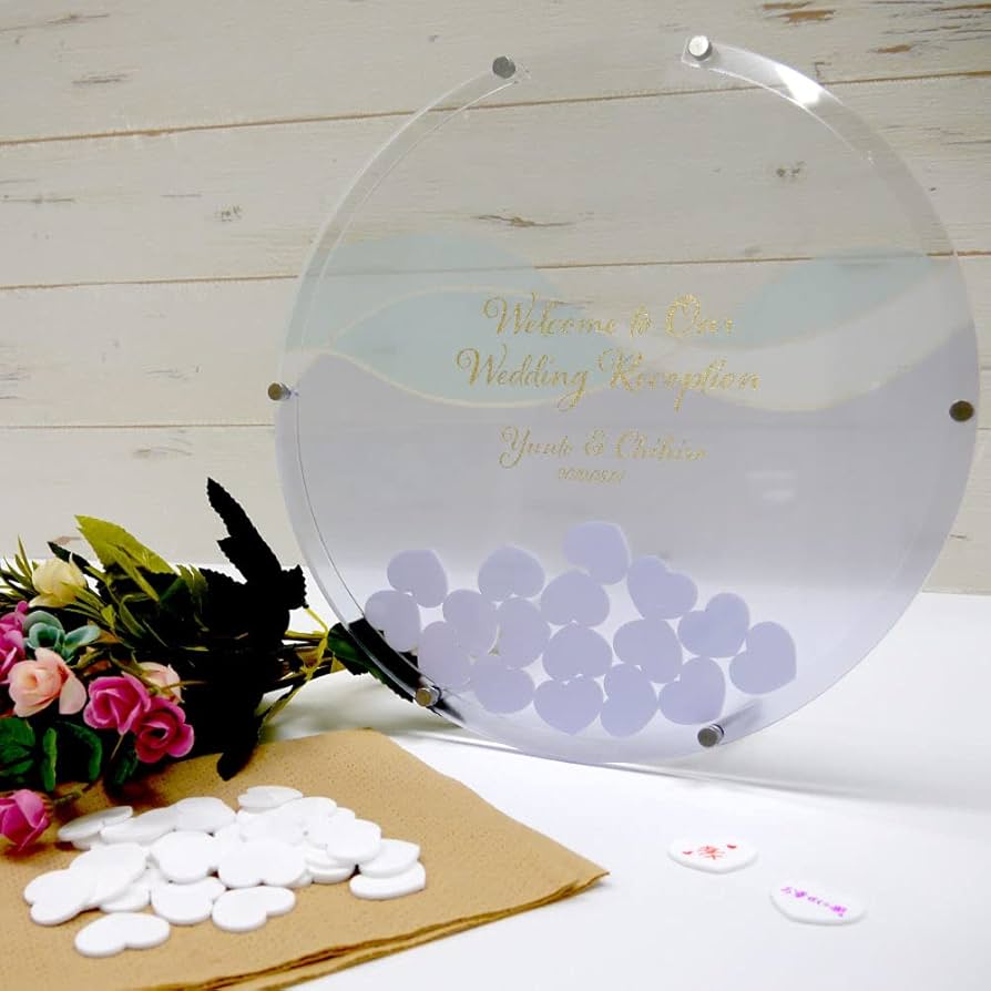 マネしたい受付演出はコレ！ウェルカムボードを使ったゲスト参加型のアイデア - おしゃれな結婚式を綴るコラム ファルベ