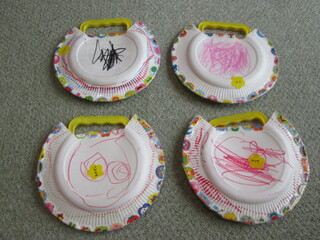 第8回 おうちで作ってみよう！「紙皿タンバリン」 大垣市子育て支援サイト