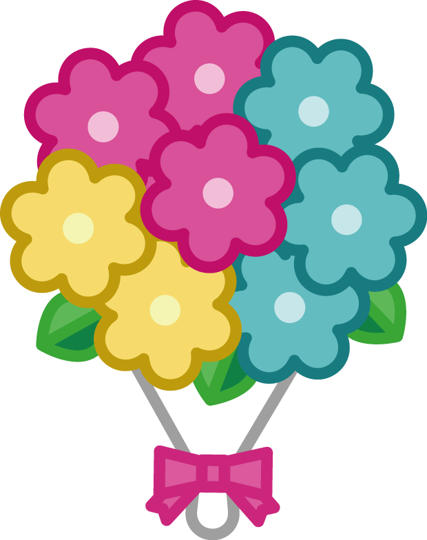 ブーケつめあわせ イラスト素材6421181- フォトライブラリ