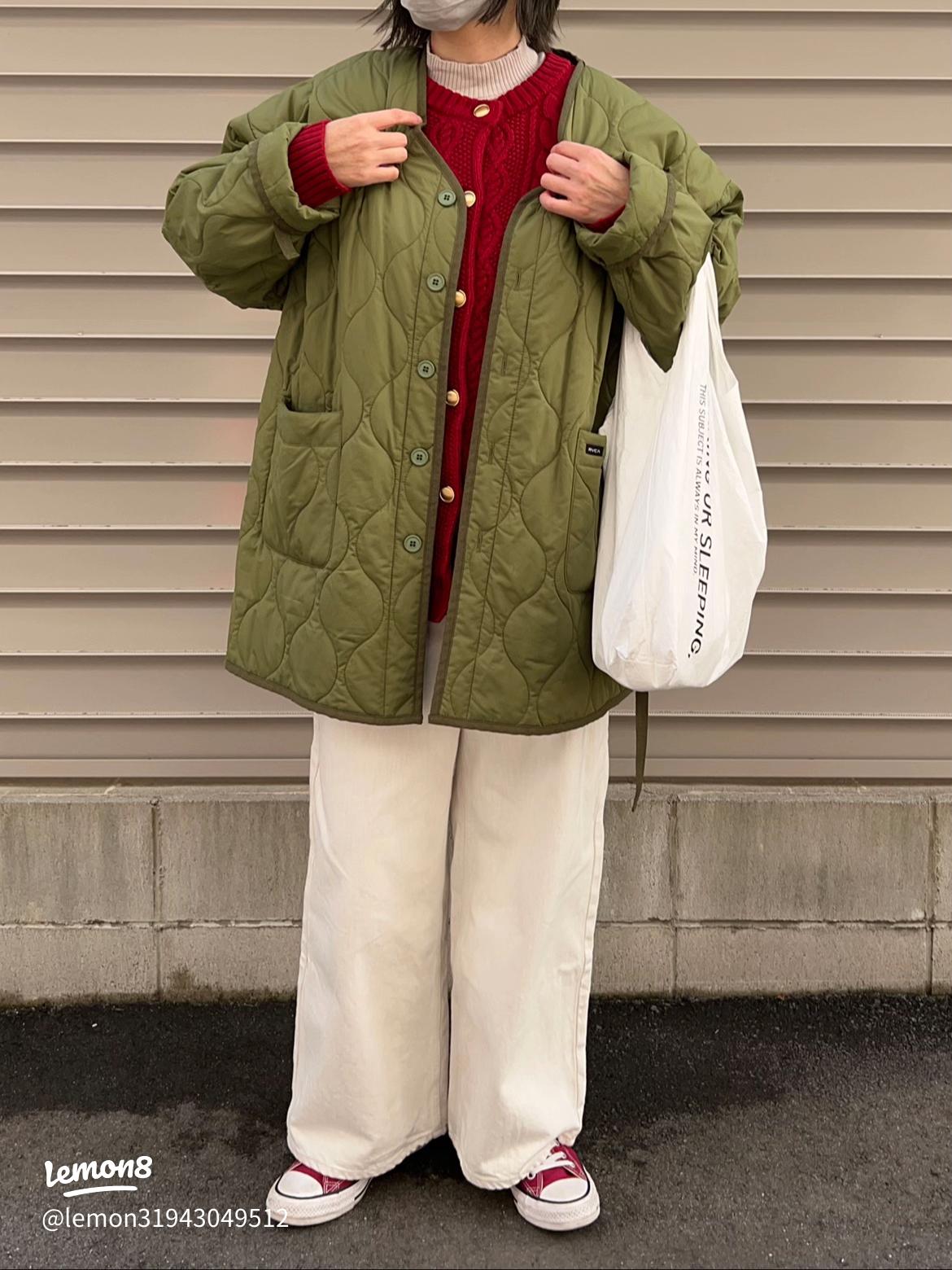 クリスマスコーデのアイディア：緑、赤、白を使ったスタイル🎄