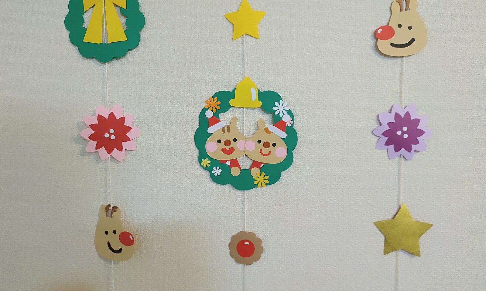 クリスマス吊るし飾りの手作りアイデア