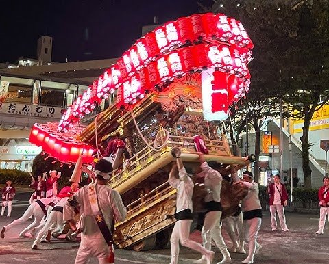 泉大津だんじり祭