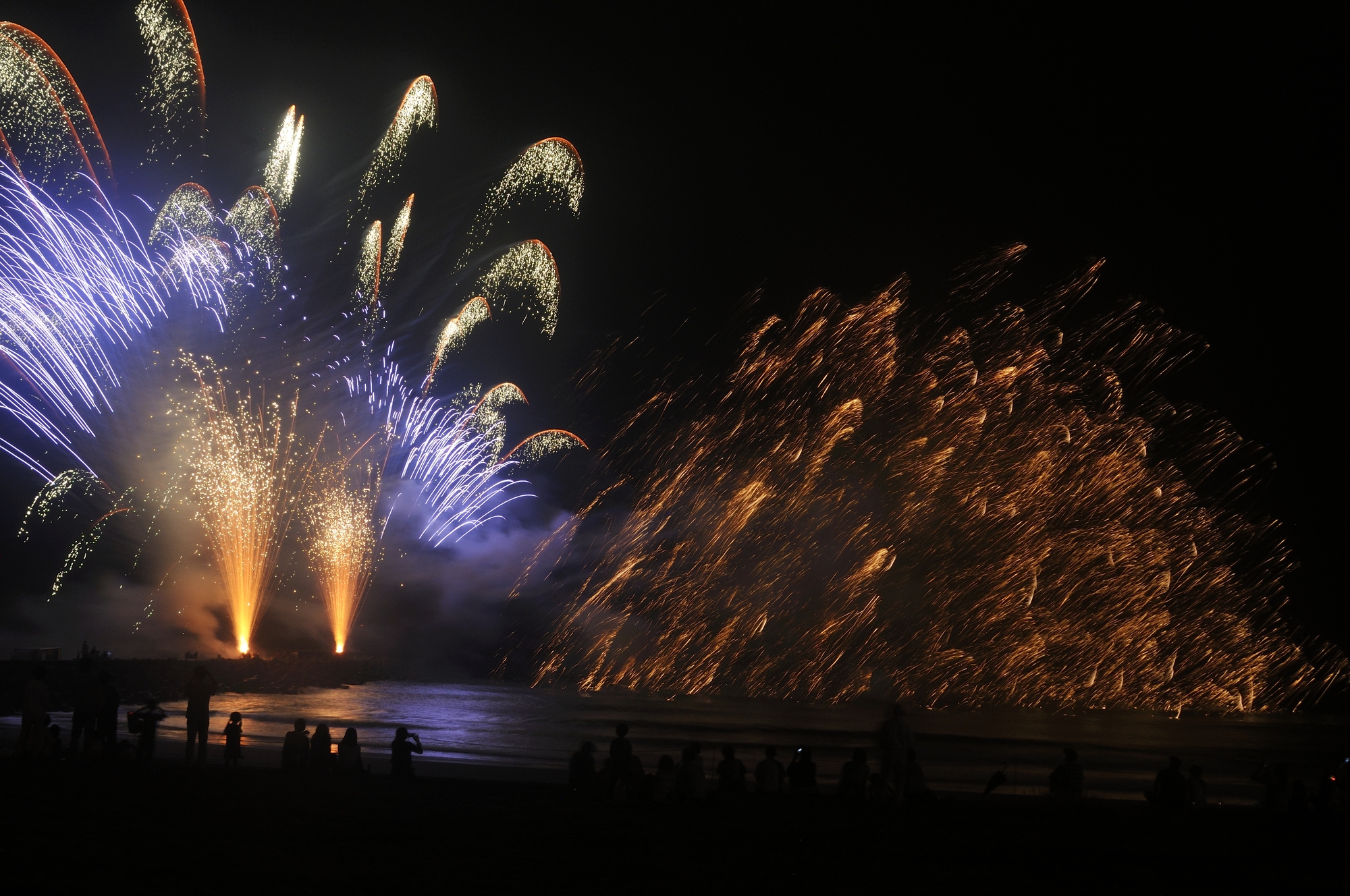 さがら海上花火大会2025│穴場＆駐車場情報