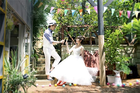 結婚式のオープニングムービーに関するおもしろいアイデアとテンプレートTikTok