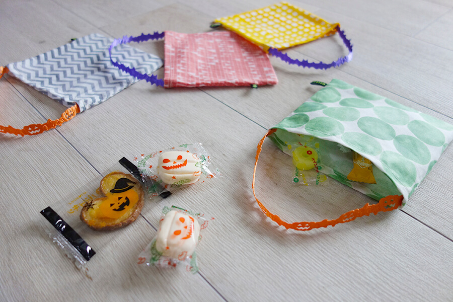 牛乳パックで作るハロウィンバッグ☆ディスプレイにも！イベントのアイデア暮らしニスタ