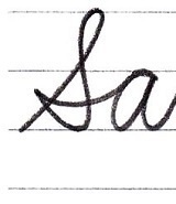 東京堂・ガバガバ かわら版』:サンタのサイン