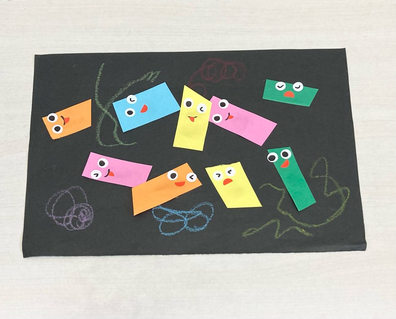 ハロウィン制作京都きらら幼稚園