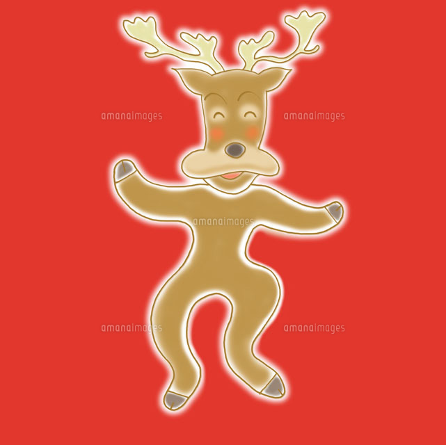 汎用車用トナカイの角キット 赤い鼻付き 自動車アクセサリー 取り付け簡単 クリスマスオーナメント プレミアムクリスマスデコレーション