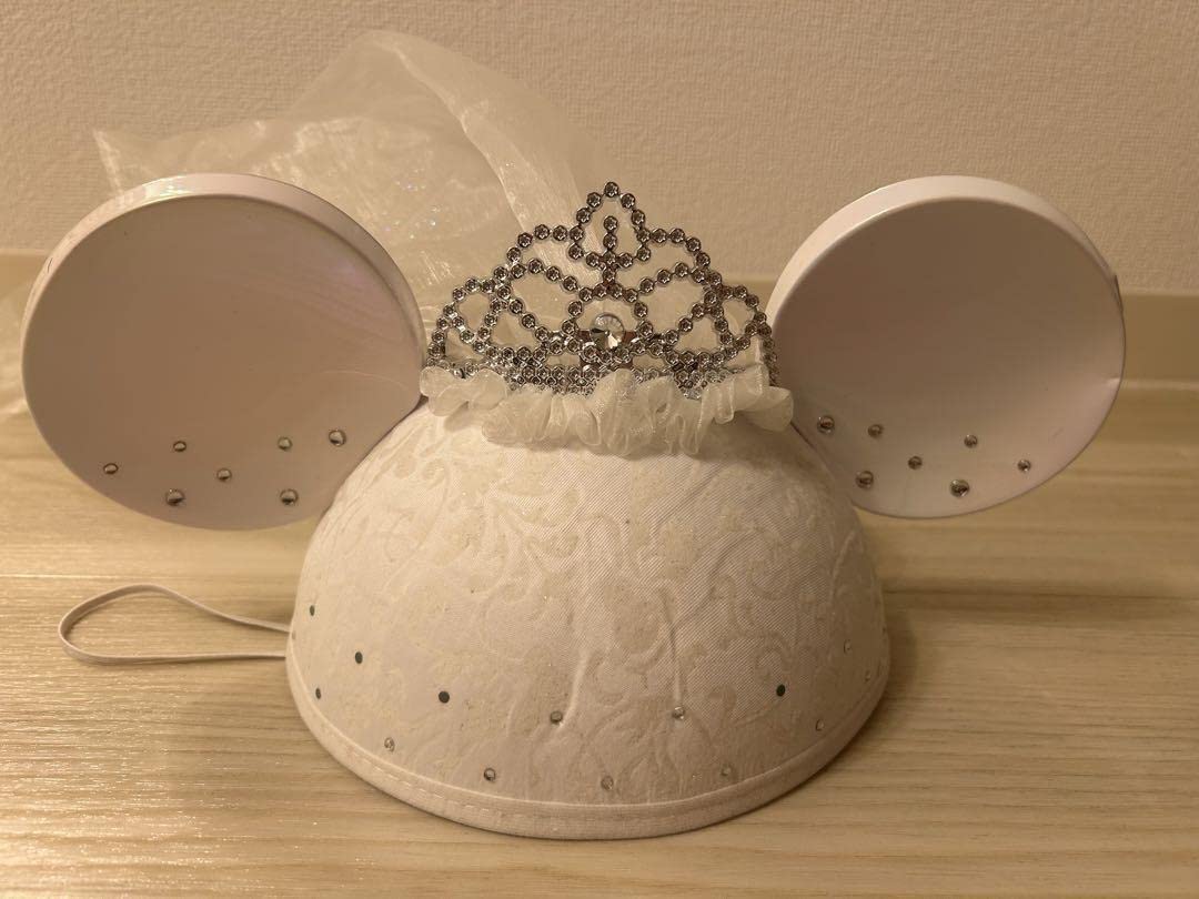 Disney -Disney人気 ミッキーミニーウェディングイヤーハットの通販 by Shop Sappho＊ディズニーならラクマ