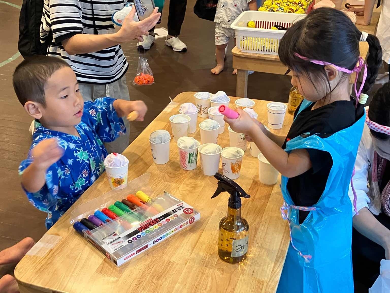 子供会ミニ夏祭り