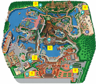 必見 ディズニーシーに喫煙所はある？パーク内外の場所まとめ！タバコ販売場所