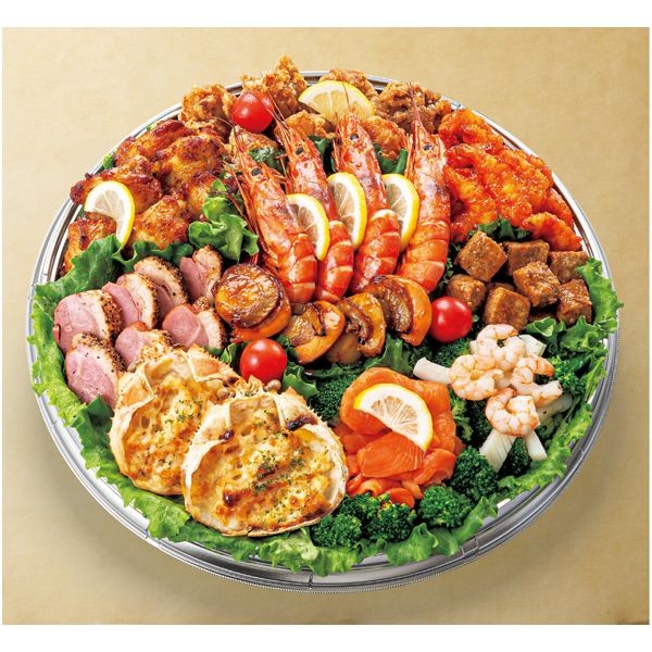 沖縄の自然食ビッフェレストラン＆ケータリング「だいこんの花」ブログ:2013年のお正月のオードブルはこれに決まり