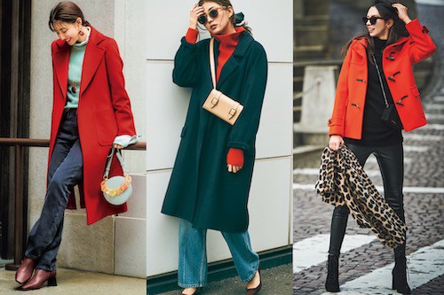 クリスマスコーデのアイディア：緑、赤、白を使ったスタイル🎄