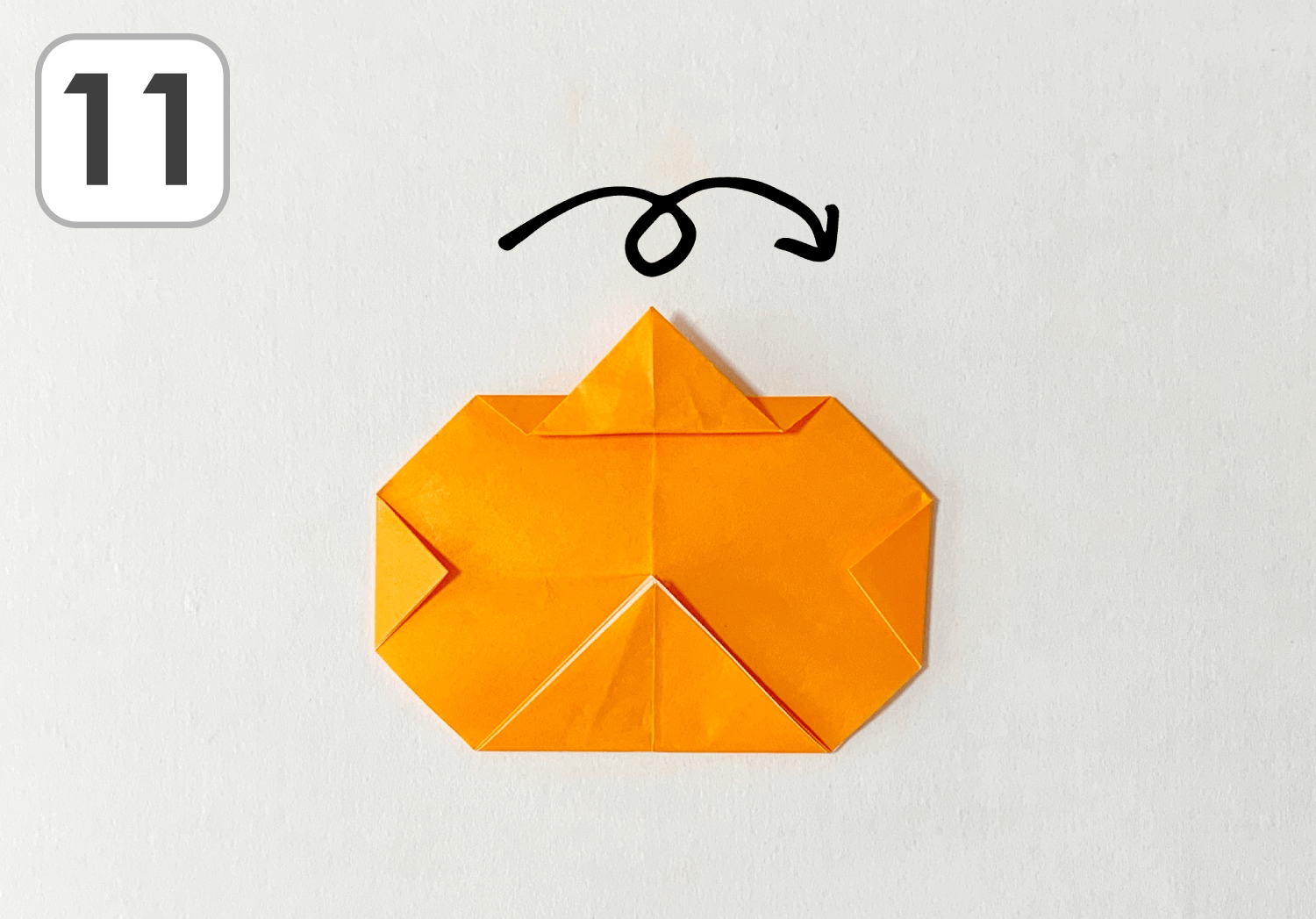 折り紙「かぼちゃ」の折り方まとめ10選 - おりがみの時間