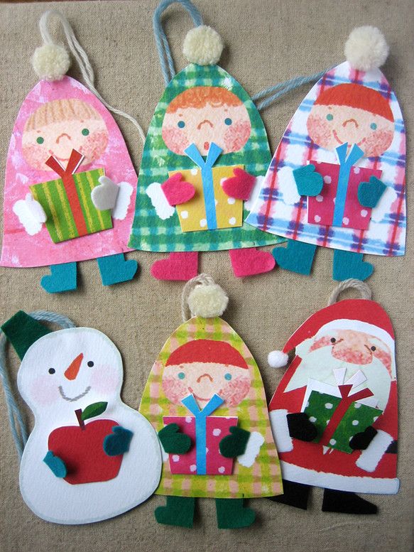 クリスマスカードをつくろうNPO法人ぱらママ