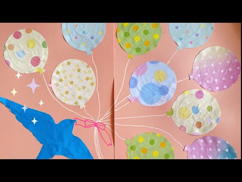 海外のポップアップカードボックスに学ぶ！デザイン例と作り方を紹介。 ＃バルーン誕生日プレゼント BIRTHDAYS誕生日ポータル ONEBIRTHDAYS