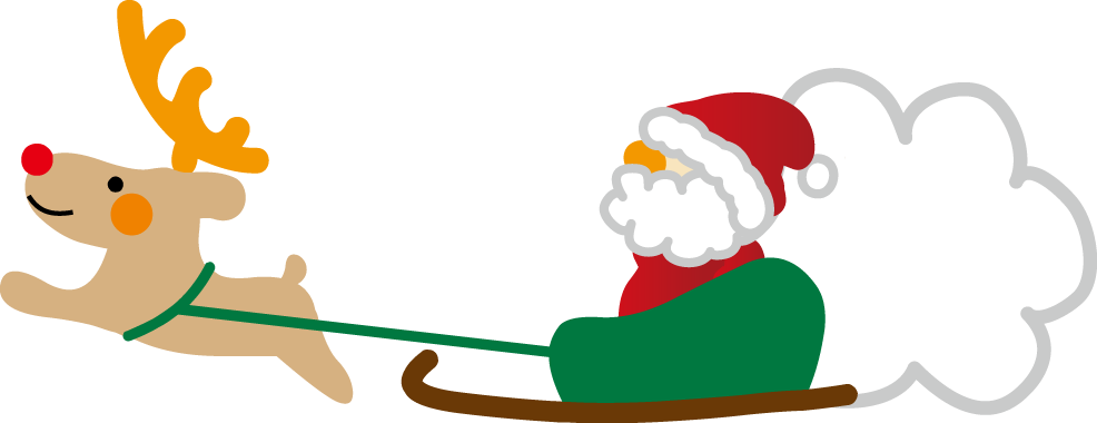 サンタクロースの描き方・かわいい・簡単似顔絵・イラスト描き方講座