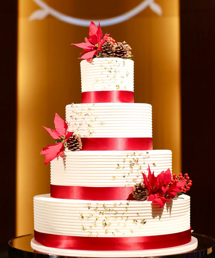 公式 冬のおすすめウエディングケーキは！？ラピス アジュール スタッフブログ