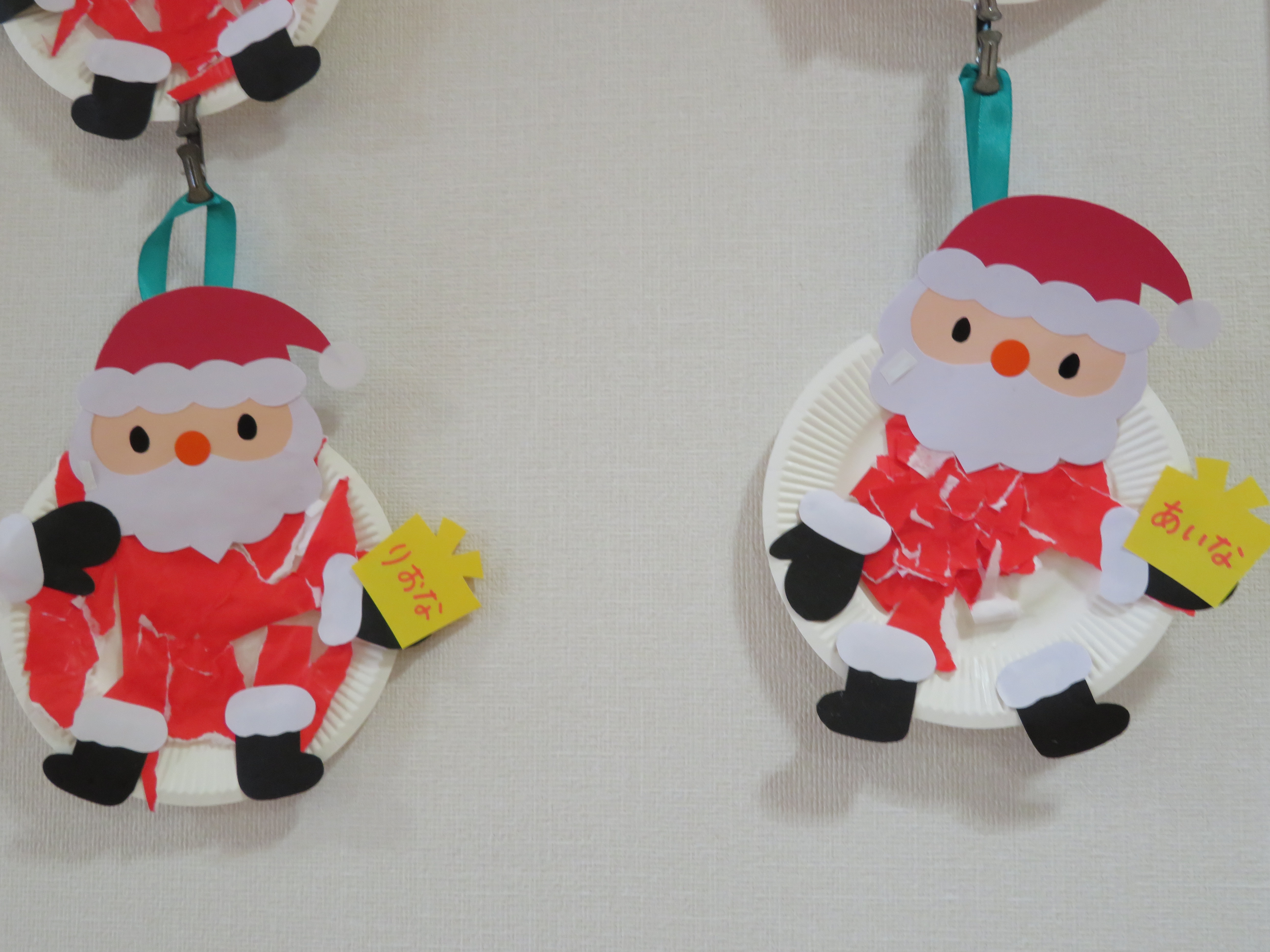 もうすぐクリスマス☆サンタ鈴作り！子育て支援