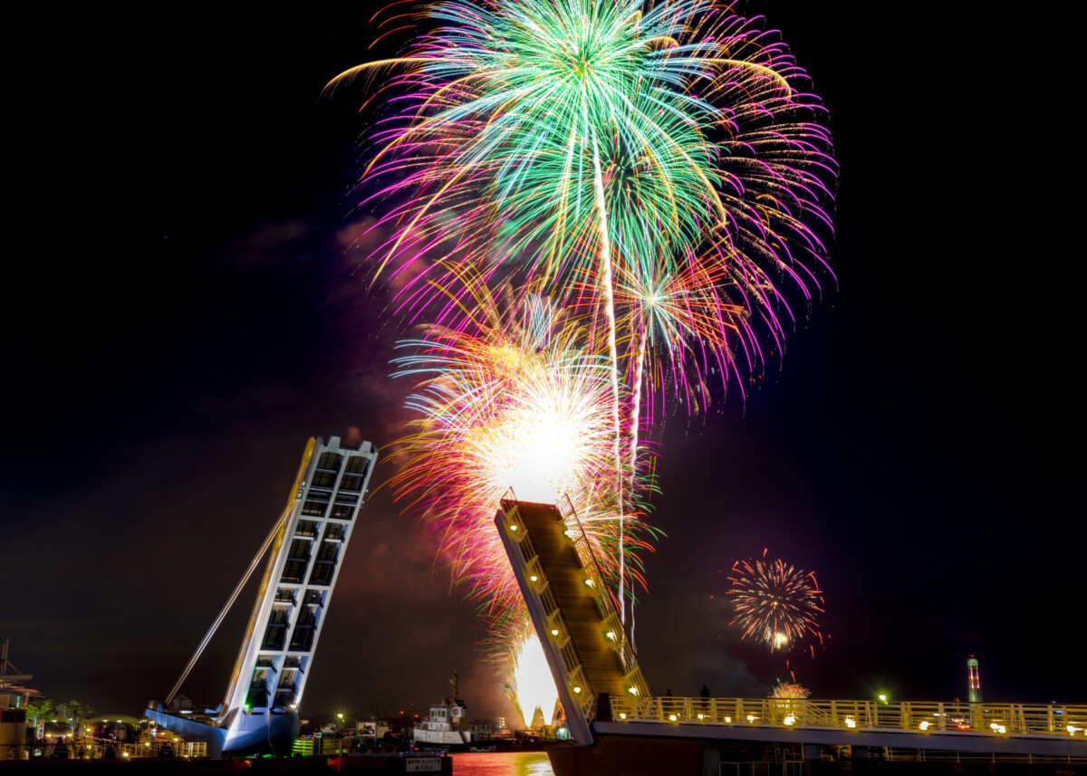 西日本最大級の花火大会「関門海峡花火大会」で、花火大会の開催資金集めをサポートする『あとからチケット』の販売開始！FIREWORKS株式会社のプレスリリース