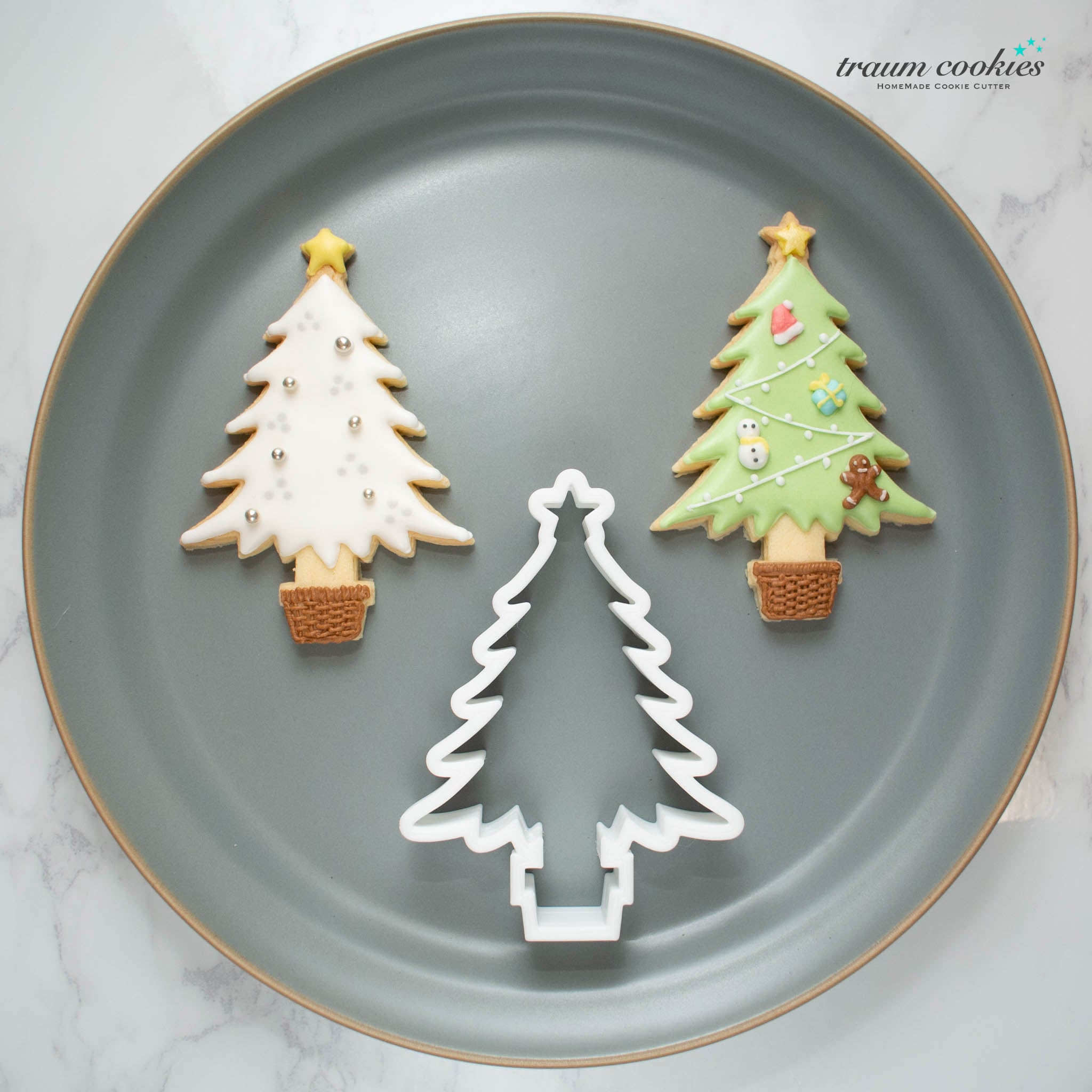 クリスマスツリーバタークッキー レシピ・作り方